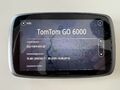 TomTom GO 6000 6 Zoll Navigationsgerät Europa Free Lifetime Maps & Traffic & SIM