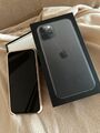 IPhone 11 Pro 64GB Space Grau (gebraucht, wie neu), original mit Silikon Case