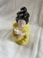 Royal Worcester - Connoisseur Candle Snuffer Collection - Japanese Girl (Yellow)