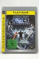 Star Wars: The Force Unleashed -Platinum- (Sony PlayStation 3) PS3 Spiel in OVP