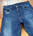 100%ORIG DSQUARED SKINNY DAN JEAN S75LB0353 F/W20  STRETCH JEANS GR.ITAL.42 BLAU