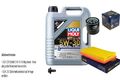 SCT Inspektionspaket 5 L Liqui Moly Special Tec F 5W-30 für Ford Focus DAW