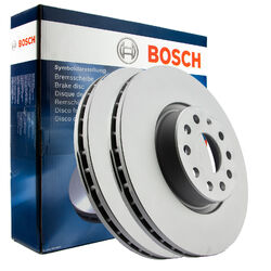 BOSCH Bremsscheiben BMW 3 E90 Ø336mm Hinten belüftet