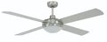 Deckenventilator Lucci air Futura Mood, LED Licht, 3 Geschwindigkeiten, Silbern