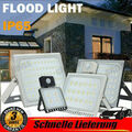 LED Fluter Floodlight Außenleuchte IP65 Garten 10-500W Fassadenstrahler 230V