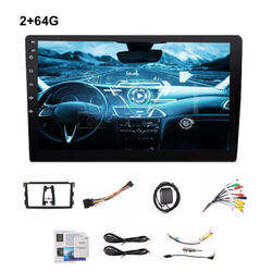 DAB+ Android 14 Autoradio 2 DIN 64G Carplay 7 Zoll GPS NAVI Bluetooth RDS 