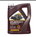 5 Liter MANNOL Energy Premium 7908 5W-30 Motoröl API SP