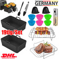 Heißluftfritteuse Airfryer für Ninja Foodi Max Dual Zone Zubehör AF300EU AF400EU