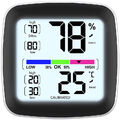 infactory Digitales Präzisions-Thermo-/Hygrometer mit LCD-Display, kalibrierbar