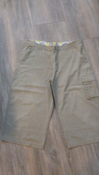 kaki farbige 3/4 lange Sommerhose von WATSON´s Gr. 54