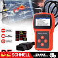 Profi OBD2 Diagnosegerät Tool Codeleser Auto KFZ Scanner Fehlerauslesegerät 2024