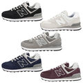 New Balance WL 574 Damen Turnschuhe Sportschuhe Freizeitschuhe Halbschuhe