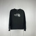 The North Face Sweatshirt Logostickerei Gr. Medium