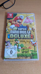 New Super Mario Bros. U Deluxe (Nintendo Switch, 2019) NEU & OVP / Blitzversand 