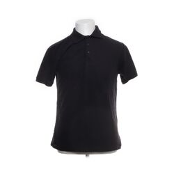 Fruit of the Loom, Poloshirt, Größe: M, Schwarz, Polyester/Baumwolle #F3i