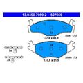 ATE 13.0460-7059.2 Bremsbeläge Bremsklötze Vorne für Seat Cordoba VW Polo