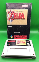 The Legend of Zelda A Link to the Past | Super Nintendo | SNES | Modul + Anleitu