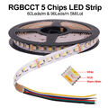 RGB CCT LED Streifen licht 5050 CW + RGB + WW RGBW RGB+CCT Unterbauleuchte Dekor