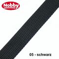 Nobby Leine CLASSIC 120 cm lang - 10/15/20/25 mm breit - Nylon Hundeleine 1,2 m