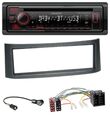 Kenwood MP3 CD USB Bluetooth DAB Autoradio für Smart Roadster (452)