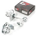2x Türfangband Türstopper Türbremse hinten links rechts für Chevrolet Meriva