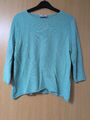 Damen Pullover ❤️ Peter Hahn 42 Grün Mint W.Neu