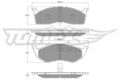 TOMEX Brakes Bremsbelagsatz, Scheibenbremse TX 15-34 für CHRYSLER DODGE