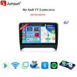 Für Audi TT MK2 8J 2006-14 Android 13 Autoradio Apple Carplay GPS NAVI RDS WIFI