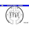 ATE 03.0137-4008.2 Bremsbackensatz Feststellbremse für VW MERCEDES-BENZ