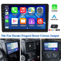 Carplay Android 13.0 Autoradio Für Fiat Ducato/Peugeot Boxer/Citroen Jumper +DAB