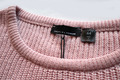 Weich & WARM! CREATION L Premium MERINO WOLLE STRICK Pullover 46 (44) Rosa NEU!