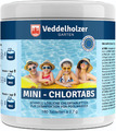 Veddelholzer 180 Mini Chlortabletten. Schnelllösliche Multitabs Für Pool