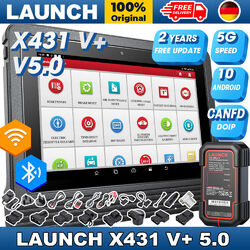 2024 LAUNCH X431 PRO3V+ V5.0 KFZ OBD2 Diagnosegerät Profi BT Scanner ALLE SYSTEM