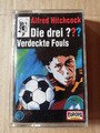 DIE DREI ??? -  3 FRAGEZEICHEN - VERDECKTE FOULS - MC 81