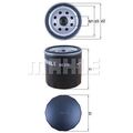 KNECHT / MAHLE Original Ölfilter OC 272 FÜR Fiat Panda, Alfa Romeo 146, Lancia