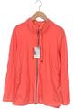 Olsen Strickjacke Damen Cardigan Jacke Gr. EU 42 Baumwolle Leinen Or... #h9bbiil