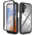 Handyhülle für Galaxy A15 4G/5G Tech-Protect Case Cover Futeral Etui Transparent