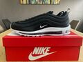 Nike Air Max 97 Sneaker Schwarz Weiß classic Größe 44/44,5/45,5/46/47/47,5 NEU