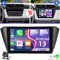 4+64G Für Skoda Fabia 3 III 2014-2020 Android 13 Carplay Autoradio GPS Navi WIFI