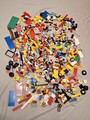 Lego Konvolut Nr. 4 Sammlung Steine Platten Sondersteine 1,5 kg 80er 90er 