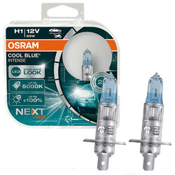 OSRAM H1 Cool Blue Intense 64150CBN Next Generation Xenon Optik 55W 12V Duo Box