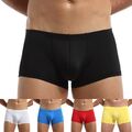 Bequeme Herren Boxershorts Mit Elastischem Flex Bund Aus Weicher Eis Seide