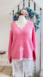 Made in Italy Pullover Pulli Sweatshirt  Pulli Strick Gr. M /L