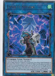 Update-Störer GFTP-DE105 Ultra Rare Ghosts from the Past Yugioh Karte Deutsch