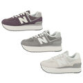 New Balance WL 574 Damen Turnschuhe Sportschuhe Freizeitschuhe Halbschuhe