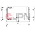 JPN Motorkühler Wasserkühler 60C9058-JPN für VW GOLF PLUS 5 5M1 521 1K1 CADDY 3