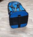 Tier Tragetasche,Transporttasche,Tasche, Haustiertasche,blau,50x28x30cm,B WARE 