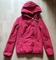 RAGWEAR FLASHY JACKE ÜBERGANGSJACKE ROT MÄDCHEN DAMEN S