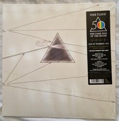 PINK FLOYD THE DARK SIDE OF THE MOON 50 LIVE AT WEMBLEY 1974 - SIGILLATO 2023