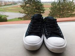 "CONVERSE ALL* STAR"Damen Sportschuh gr.41 schwarz / weiß.Converse Chuck Taylor